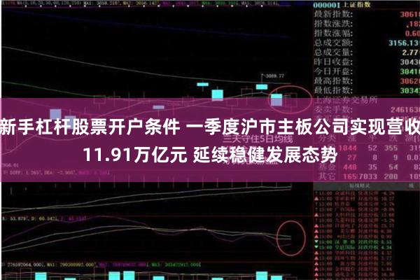 新手杠杆股票开户条件 一季度沪市主板公司实现营收11.91万亿元 延续稳健发展态势